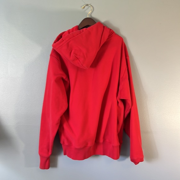 Red Champion Hoodie - Picture 3 of 3